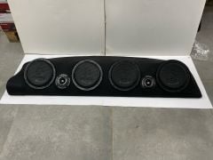 TOFAŞ DOĞAN ŞAHİN ARKA PANDİZOT 4X 20 CM+ 2X 10 CM MDF POLYESTER