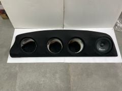 TOFAŞ DOĞAN ŞAHİN ARKA PANDİZOT 4X 20 CM+ 2X 10 CM MDF POLYESTER