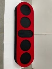 UNİVERSAL PANDİZOT KIRMIZI 4X 16 CM 2X 10 CM HER ARACA UYUMLU BOŞ ÜRÜNLER GÖRSEL AMAÇLIDIR