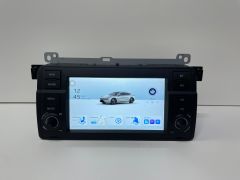 BMW 3 E46 MULTİMEDYA TEYP ANDROİD 15 4-64CARPLAY KAMERLI