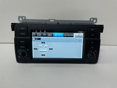 BMW 3 E46 MULTİMEDYA TEYP ANDROİD 15 4-64CARPLAY KAMERLI