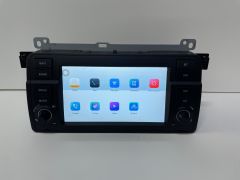 BMW 3 E46 MULTİMEDYA TEYP ANDROİD 15 4-64CARPLAY KAMERLI