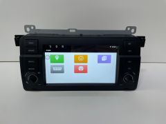 BMW 3 E46 MULTİMEDYA TEYP ANDROİD 15 4-64CARPLAY KAMERLI
