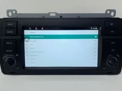 BMW 3 E46 MULTİMEDYA TEYP ANDROİD 15 4-64CARPLAY KAMERLI