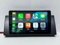 BMW 5 E39 MULTİMEDYA TEYP ANDROİD 15 4-64CARPLAY KAMERLI