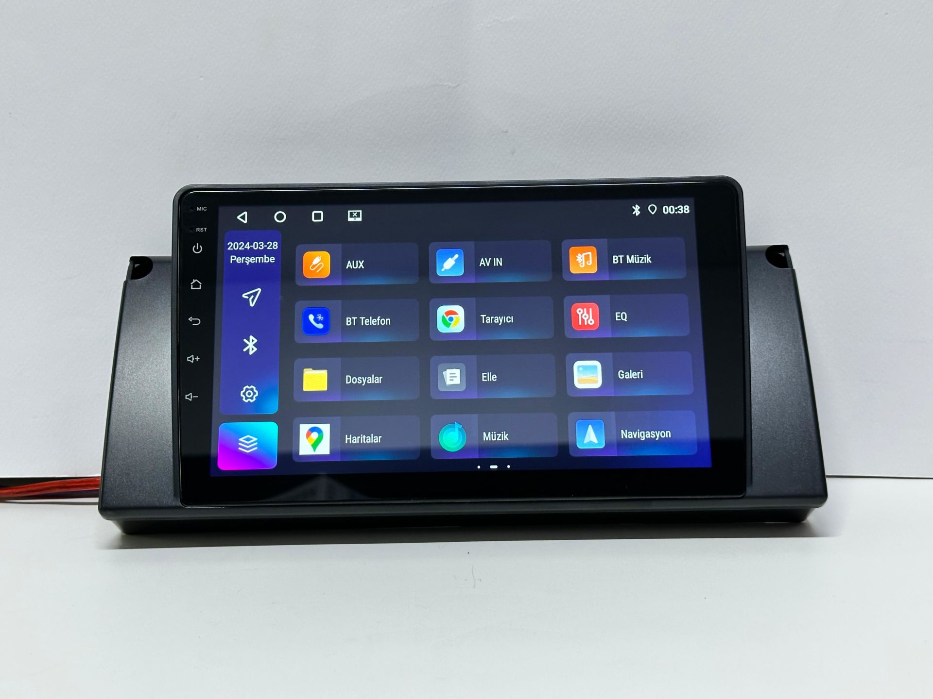BMW 5 E39 MULTİMEDYA TEYP ANDROİD 15 2-32 CARPLAY KAMERA HEDİYE