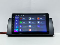 BMW 5 E39  MULTİMEDYA TEYP ANDROİD 15 2-32 CARPLAY KAMERLI