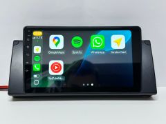 BMW 5 E39  MULTİMEDYA TEYP ANDROİD 15 2-32 CARPLAY KAMERLI