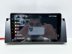 BMW 5 E39  MULTİMEDYA TEYP ANDROİD 15 2-32 CARPLAY KAMERLI