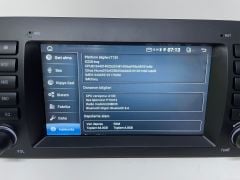 BMW E39 7'' MULTİMEDYA TEYP ANDROİD 15 4-64CARPLAY KAMERLI