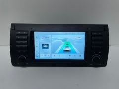 BMW E39 7'' MULTİMEDYA TEYP ANDROİD 15 4-64CARPLAY KAMERLI