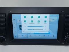 BMW E39 7'' MULTİMEDYA TEYP ANDROİD 15 4-64CARPLAY KAMERLI