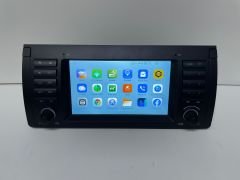 BMW E39 7'' MULTİMEDYA TEYP ANDROİD 15 4-64CARPLAY KAMERLI