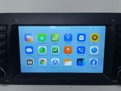 BMW E39 7'' MULTİMEDYA TEYP ANDROİD 15 4-64CARPLAY KAMERLI