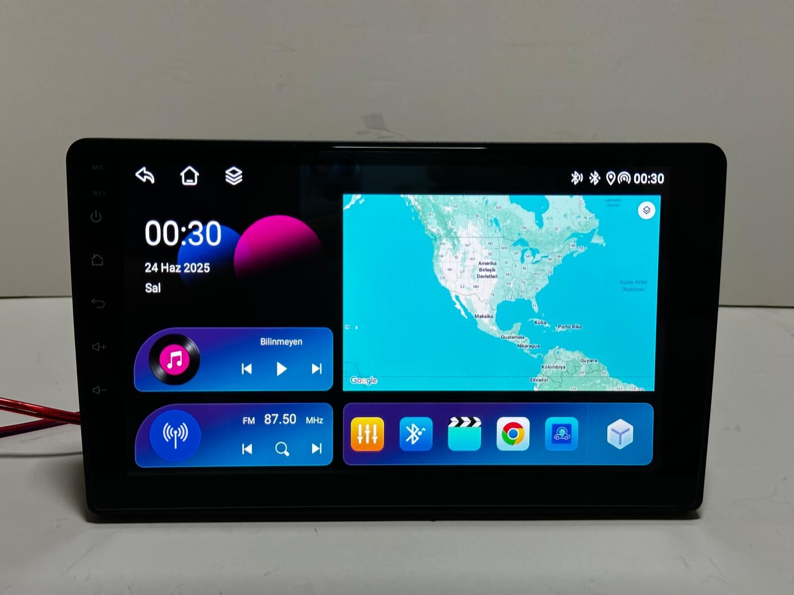 CHEVROLET CAPTİVA MULTİMEDYA TEYP ANDROİD 15 4-64GB CARPLAY KAMERA HEDİYE