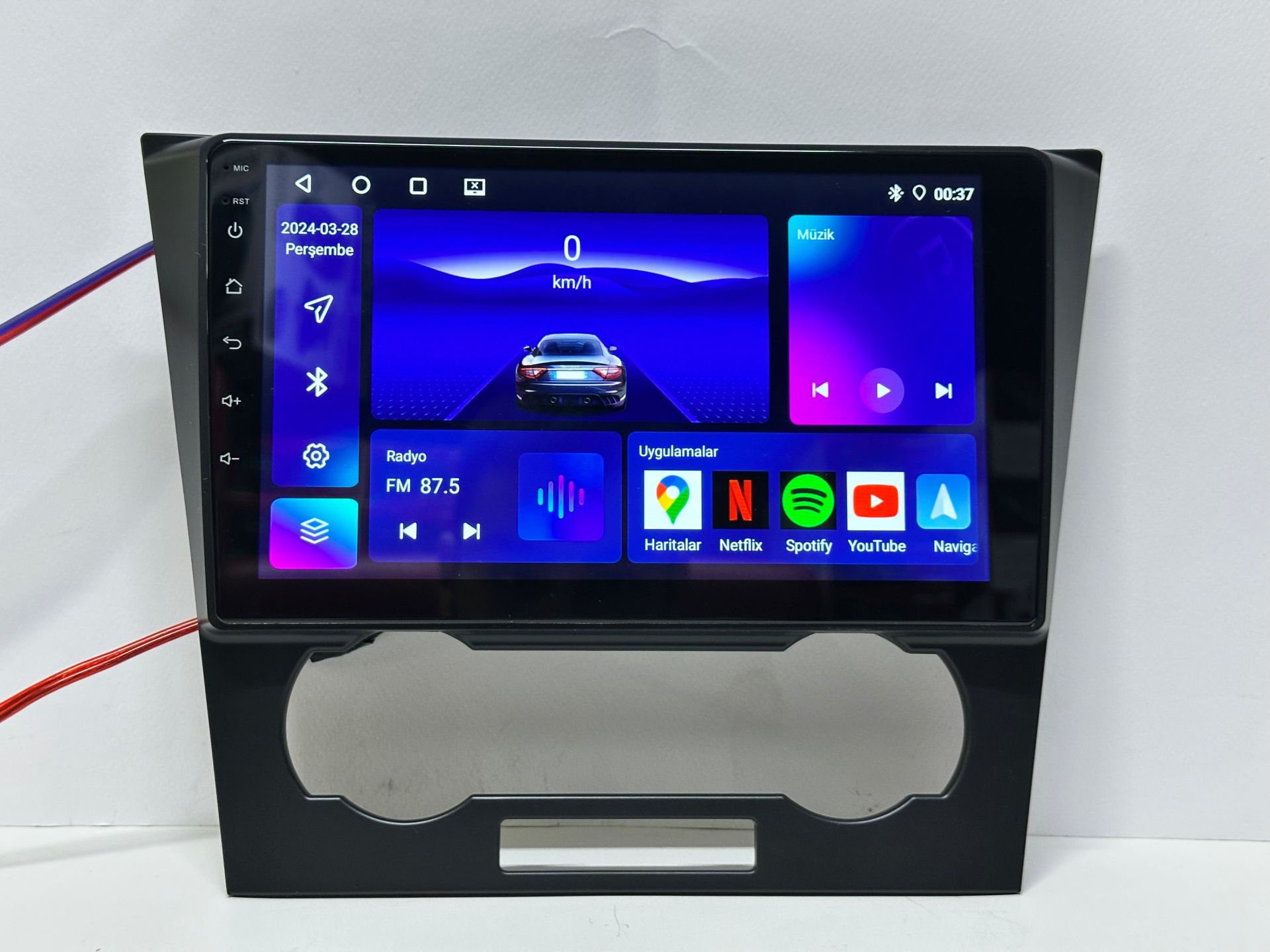 CHEVROLET CAPTİVA MULTİMEDYA TEYP ANDROİD 15 4-64 GB CARPLAY KAMERA HEDİYELİ
