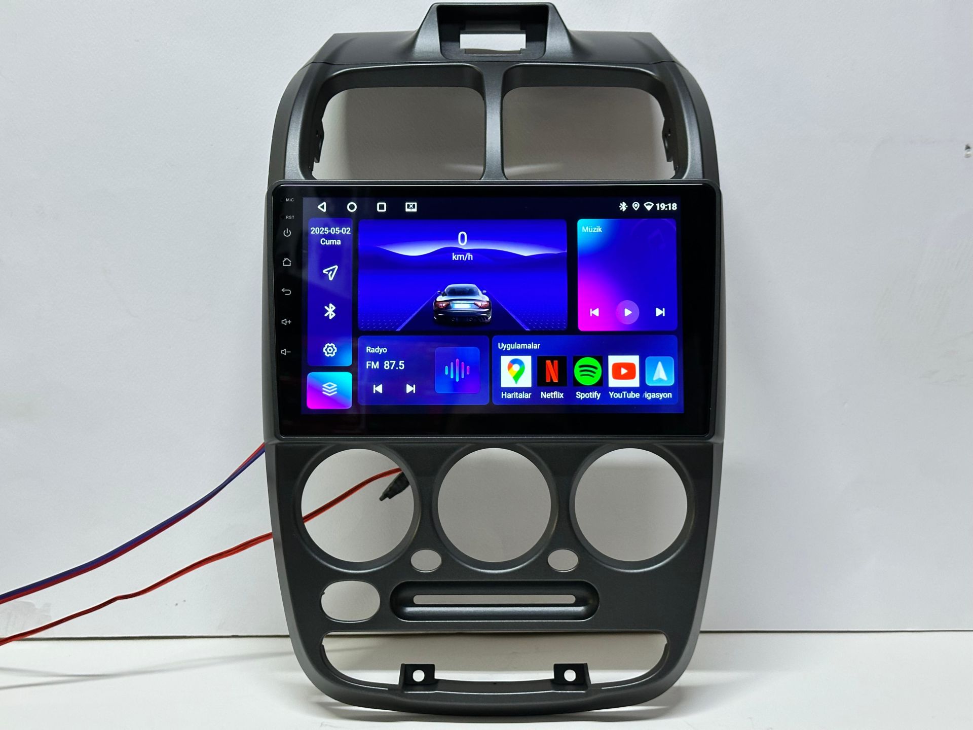 HYUNDAİ ACCENT 2 2001-2007 MULTİMEDYA TEYP ANDROİD 15 2-32 GB CARPLAY KAMERA HEDİYE