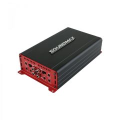 SOUNDMAX SX-LM4125.4D 4 KANAL CLASS D AMFİ 4 OHM 4X125 WATT RMS POWER