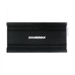 SOUNDMAX SX-LM5065.5 5 KANAL HYBRİD AMFİ 4 OHM 4X65 WAT+350 WATT RMS POWER  BAS KONTROL APARATI İLE BİRLİKTE
