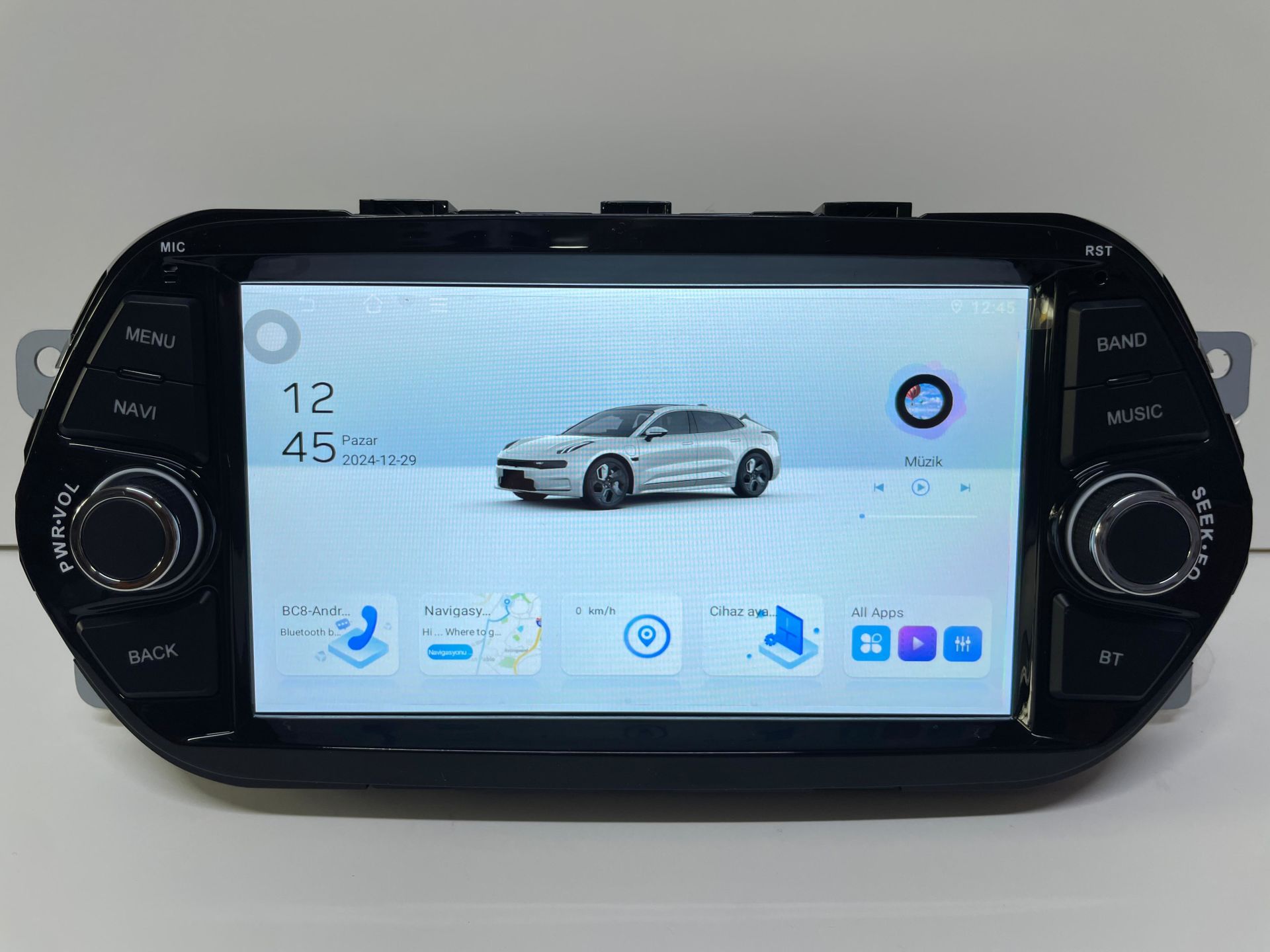 FİAT EGEA 7'' MULTİMEDYA TEYP ANDROİD 15 4-64CARPLAY KAMERA HEDİYELİ