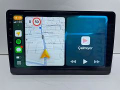PEUGEOT BİPPER MULTİMEDYA TEYP ANDROİD 15 4-64 GB CARPLAY KAMERA HEDİYELİ