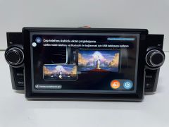 FİAT LİNEA 6.2'' MULTİMEDYA TEYP ANDROİD 15 4-64GB CARPLAY KAMERA