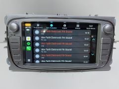 FORD MONDEO 7 '' MULTİMEDYA TEYP ANDROİD 15 4-64GB CARPLAY KAMERA HEDİYELİ