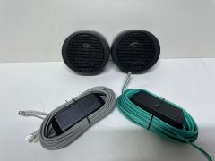 AUDİOMAX 10 CM TWEETER 8 OHM 600 WATT MAXİMUM POWER CROSS OVER