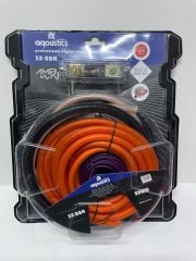 AQOUSTİCS 2GA PRO KIT %100BAKIR PROFESYONEL KABLO TAKIMI FUL SET
