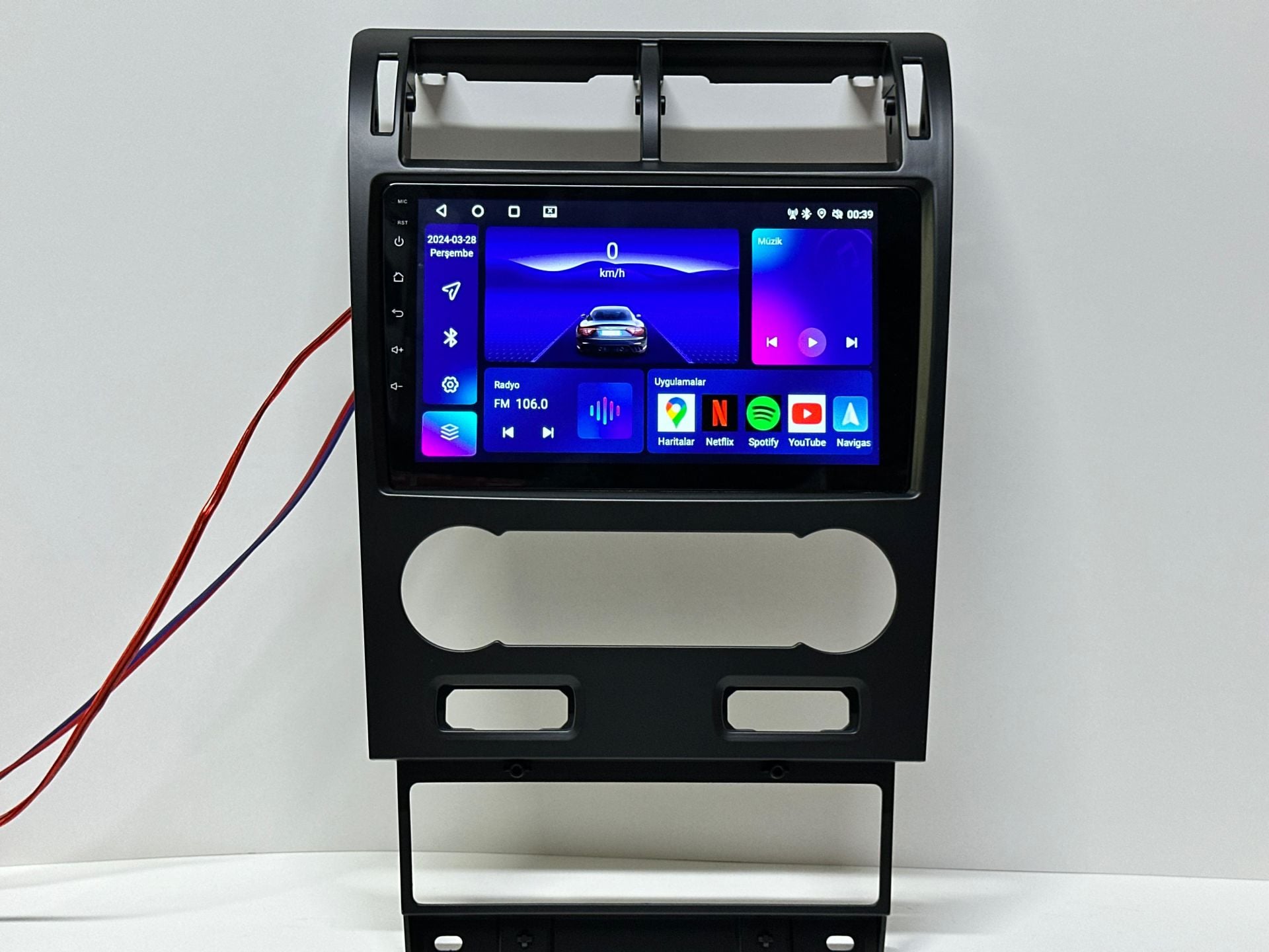 FORD MONDEO MULTİMEDYA TEYP ANDROİD 15 4-64 GB CARPLAY KAMERA HEDİYELİ