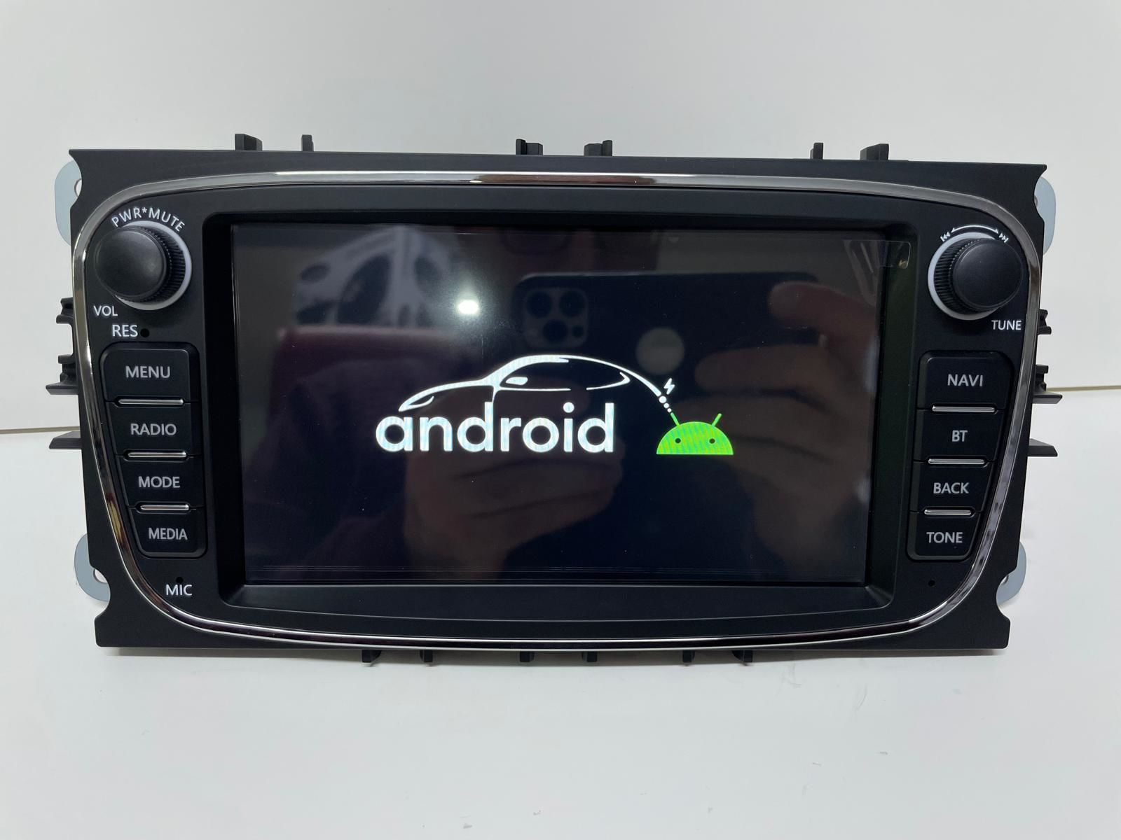 FORD 7'' MULTİMEDYA TEYP ANDROİD 15 4-64GB CARPLAY KAMERA HEDİYELİ