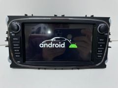 FORD 7'' MULTİMEDYA TEYP ANDROİD 15 4-64GB CARPLAY KAMERA HEDİYELİ