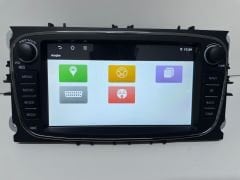 FORD 7'' MULTİMEDYA TEYP ANDROİD 15 4-64GB CARPLAY KAMERA HEDİYELİ