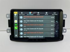 RENAULT SYMBOL 2013-21 8'' MULTİMEDYA TEYP ANDROİD 4-64GB CARPLAY KAMERA HEDİYELİ
