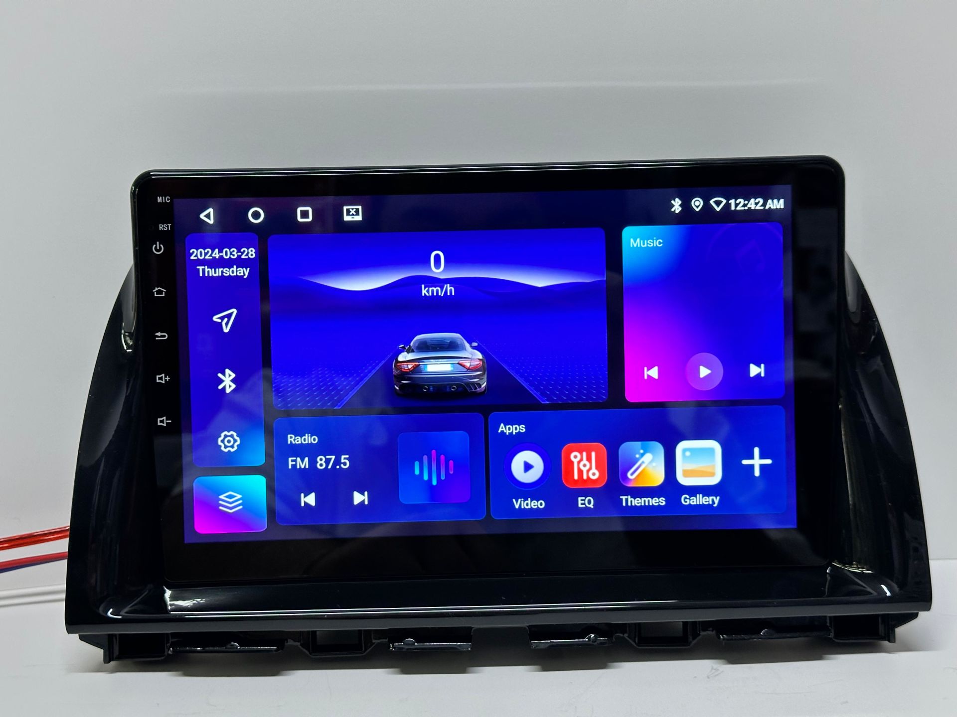 MAZDA CX-5 MULTİMEDYA TEYP ANDROİD 15 4-64GB CARPLAY KAMERA HEDİYELİ