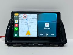 MAZDA CX-5 MULTİMEDYA TEYP ANDROİD 15 4-64GB CARPLAY KAMERA HEDİYELİ