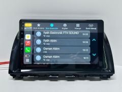MAZDA CX-5 MULTİMEDYA TEYP ANDROİD 15 4-64GB CARPLAY KAMERA HEDİYELİ
