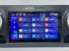 MERCEDES SPRİNTER MULTİMEDYA TEYP ANDROİD 15 4-64GB CARPLAY KAMERA HEDİYELİ