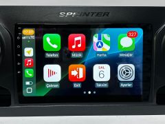 MERCEDES SPRİNTER MULTİMEDYA TEYP ANDROİD 15 4-64GB CARPLAY KAMERA HEDİYELİ