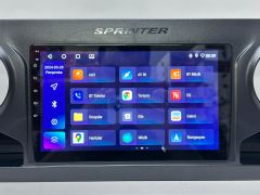 MERCEDES SPRİNTER MULTİMEDYA TEYP ANDROİD 15 2-32 GB CARPLAY KAMERA HEDİYELİ