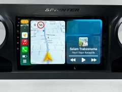 MERCEDES SPRİNTER MULTİMEDYA TEYP ANDROİD 15 2-32 GB CARPLAY KAMERA HEDİYELİ