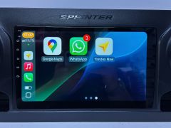 MERCEDES SPRİNTER MULTİMEDYA TEYP ANDROİD 15 2-32 GB CARPLAY KAMERA HEDİYELİ