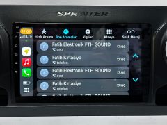MERCEDES SPRİNTER MULTİMEDYA TEYP ANDROİD 15 2-32 GB CARPLAY KAMERA HEDİYELİ