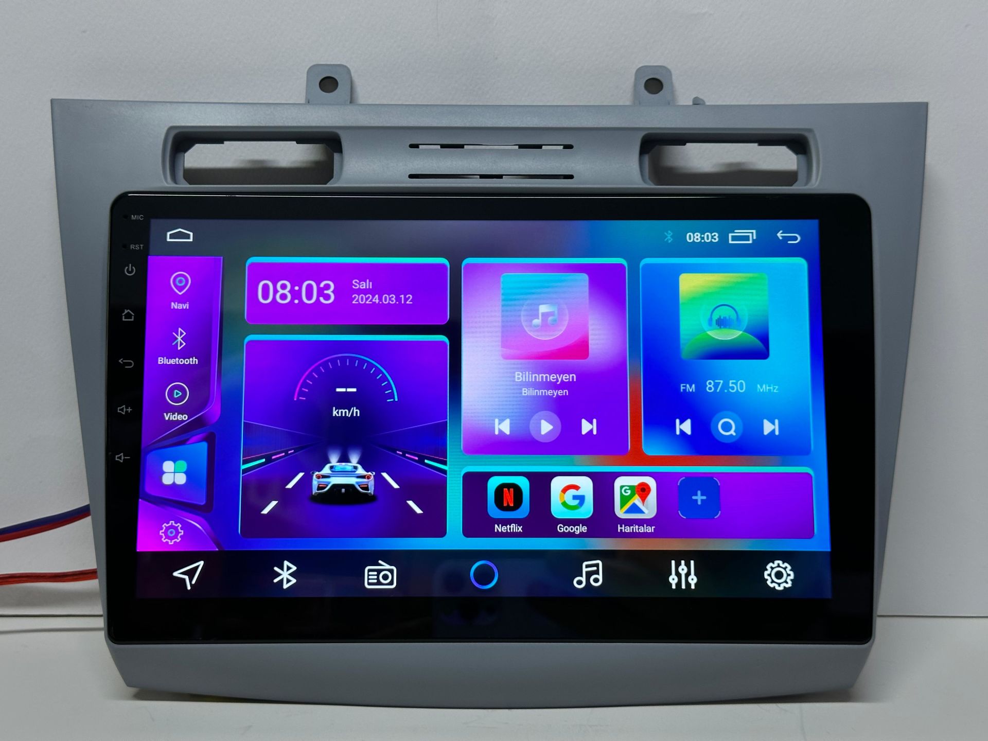FORD TOURNEO CONNECT MULTİMEDYA TEYP ANDROİD 15 2-32 GB CARPLAY KAMERA HEDİYELİ