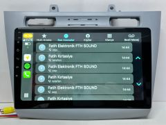 FORD TOURNEO CONNECT MULTİMEDYA TEYP ANDROİD 15 2-32 GB CARPLAY KAMERA HEDİYELİ