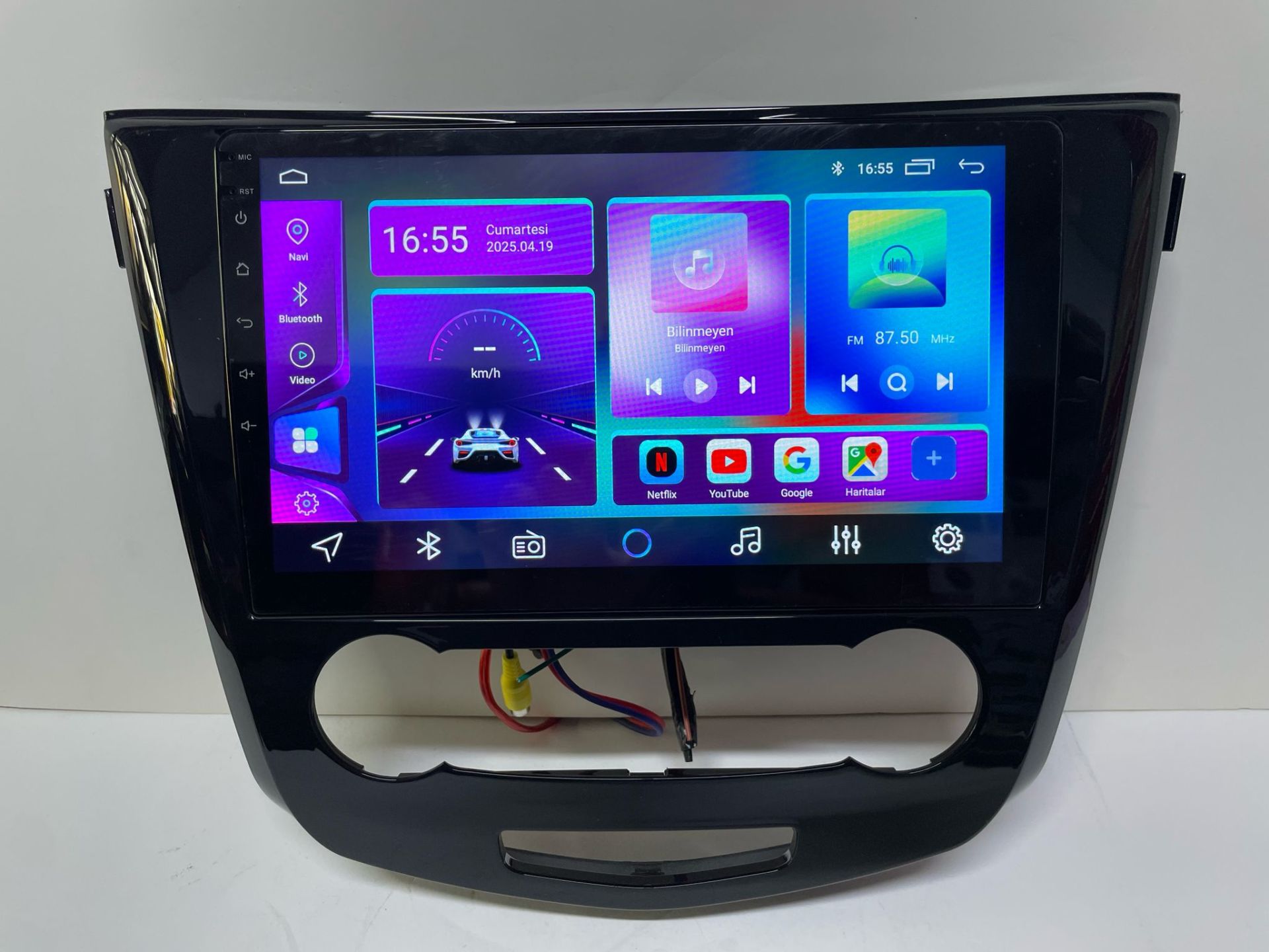 NİSSAN X-TRAİL MULTİMEDYA TEYP ANDROİD 15 4-64GB CARPLAY KAMERA HEDİYELİ