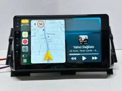 NİSSAN MİCRA 2017-2020 MULTİMEDYA TEYP ANDROİD 15 4-64GB CARPLAY KAMERA HEDİYE