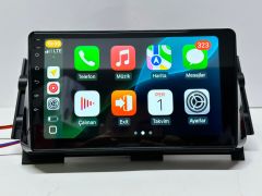 NİSSAN MİCRA 2017-2020 MULTİMEDYA TEYP ANDROİD 15 4-64GB CARPLAY KAMERA HEDİYE