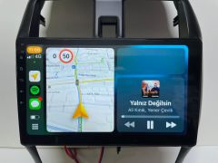 NİSSAN MİCRA 2017-2020 MULTİMEDYA TEYP ANDROİD 15 2-32GB CARPLAY KAMERA