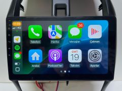 NİSSAN MİCRA 2017-2020 MULTİMEDYA TEYP ANDROİD 15 2-32GB CARPLAY KAMERA